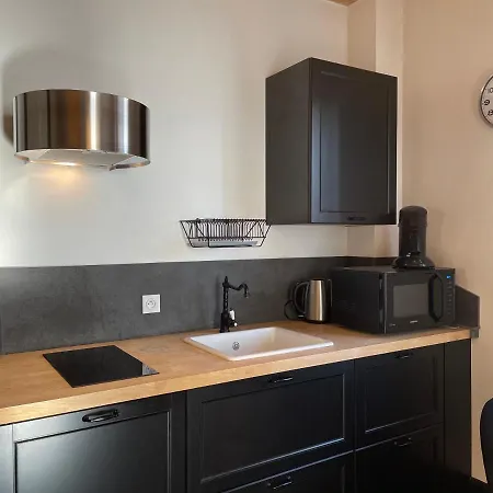 St Jacques Appartement *